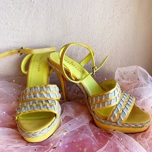 cole haan Vanessa Platform heel sandal US6